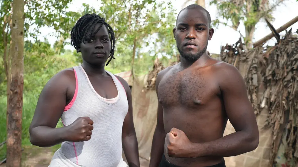 The Ugandan mud wrestlers who became a global sensation