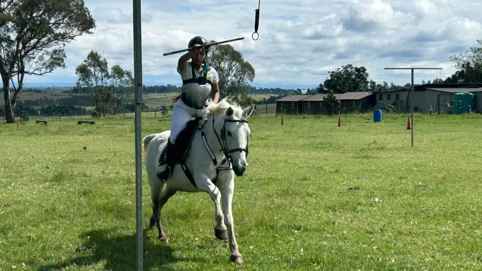‘I don’t want it to die’ – The black teen pioneer preserving cavalry sport