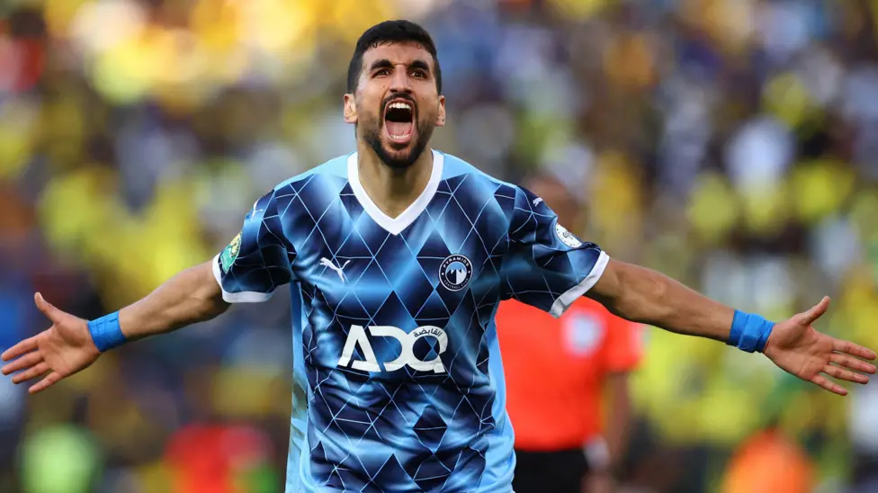 Pyramids grab late equaliser in African Champions League final