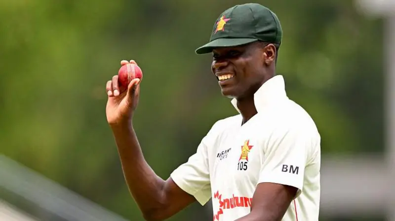 Most Test wickets this year - the 6ft 8in pace bowler with England in his sights